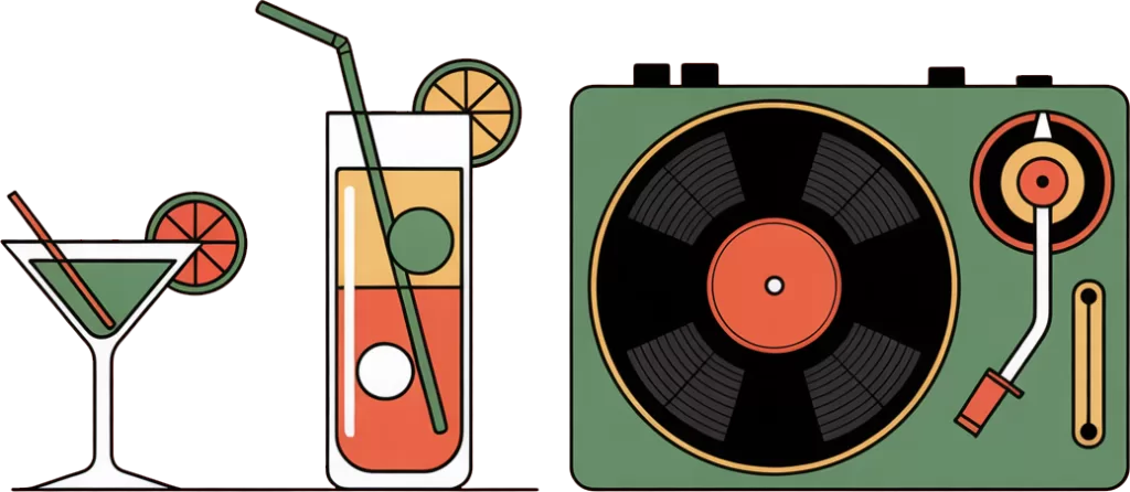 Craft Cocktails & Vinyl Hi-Fi
